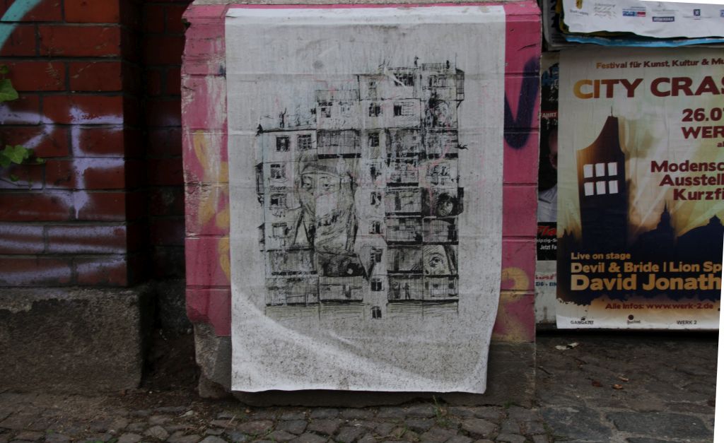 Künstler: Bender, Karl-Heine-Straße, Plagwitz